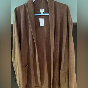 JCrew Factory Sweater Blazer - XL - NWT